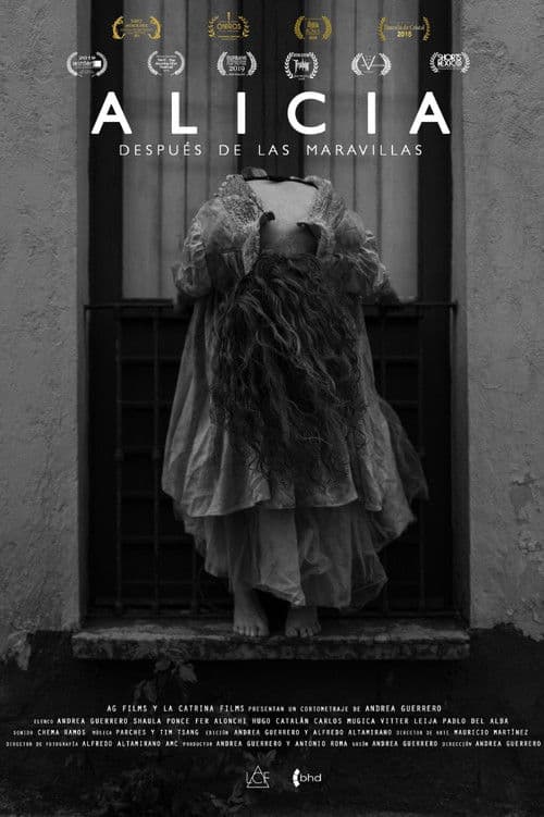 Alicia después de las maravillas poster