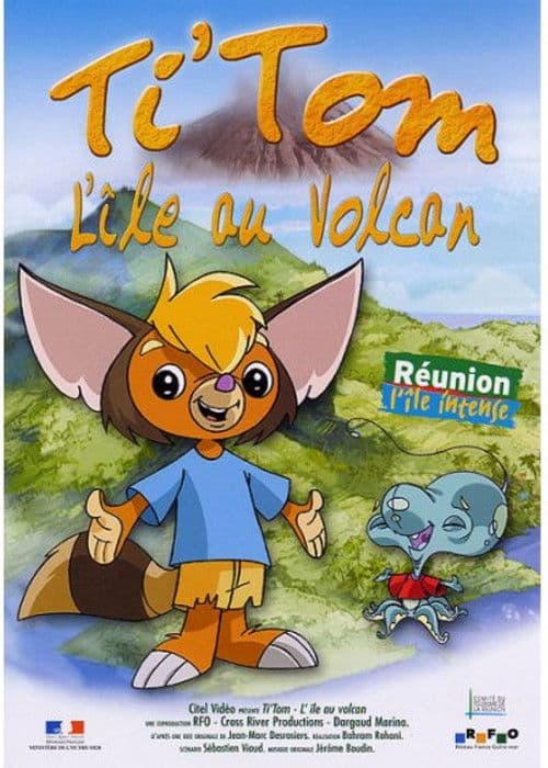 Ti'tom: L'île au volcan poster