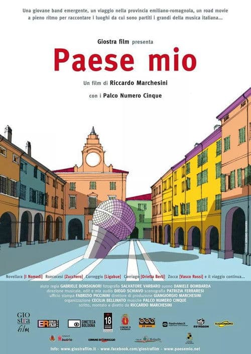 Paese Mio poster