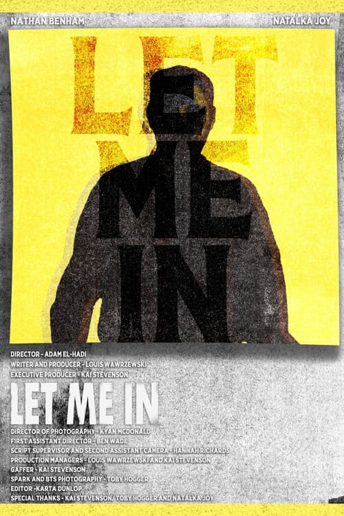 Let Me In poster
