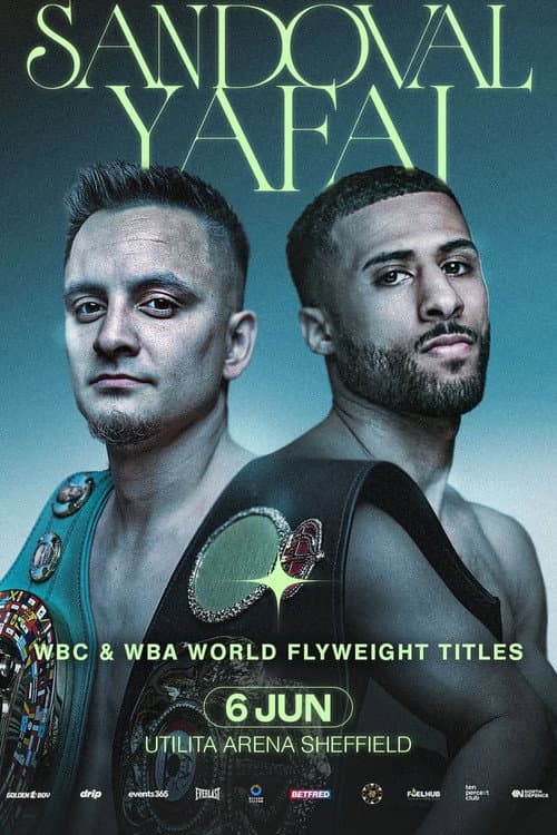 Ricardo Sandoval vs. Galal Yafai poster