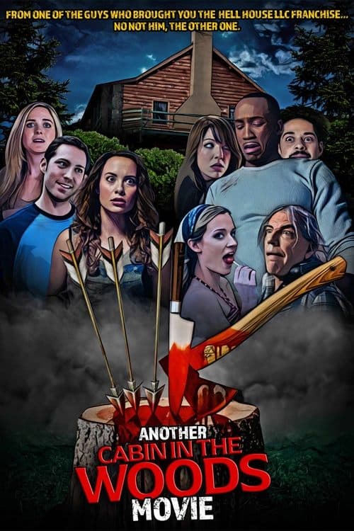 Another Cabin in the Woods Movie poster