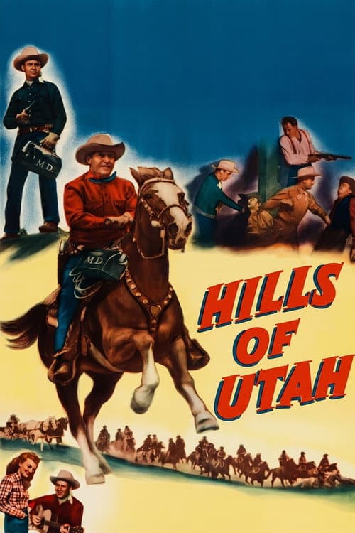 Hills of Utah poster