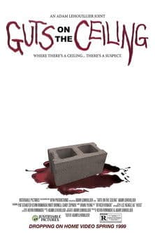 Guts on the Ceiling poster