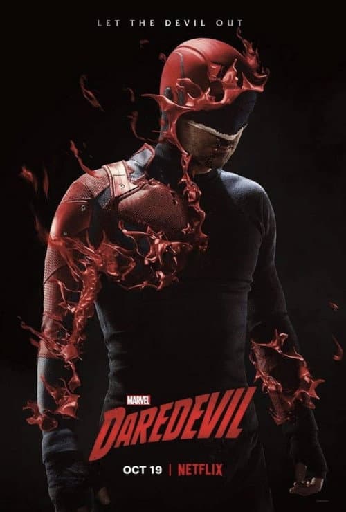 Marvel’s Daredevil poster