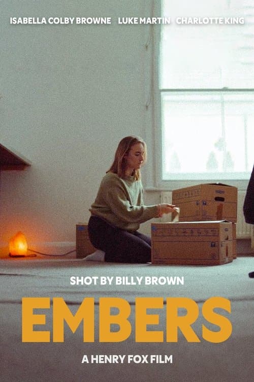 Embers poster