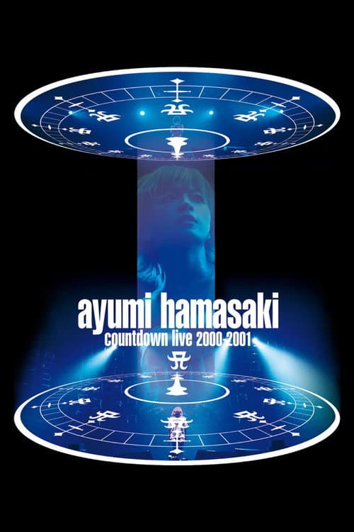 Ayumi Hamasaki Countdown Live 2000–2001 poster