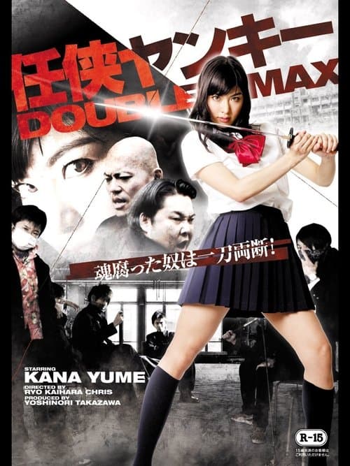 Ninja Yankee Double Max poster