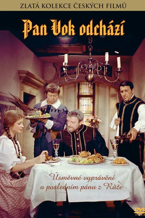 Pan Vok odchází poster