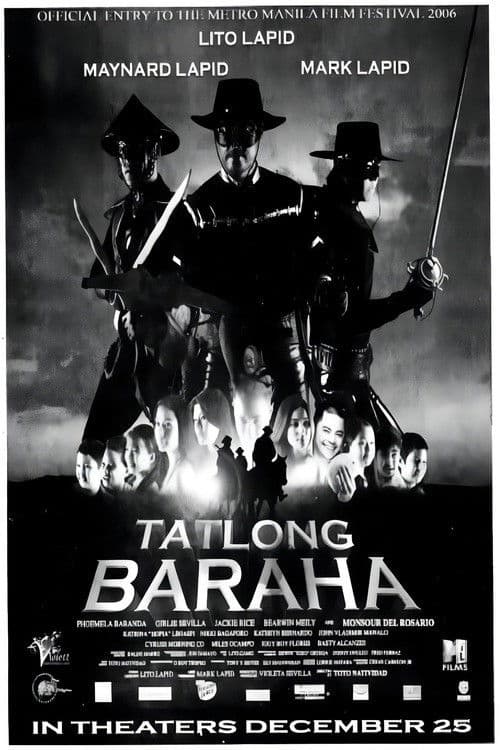Tatlong Baraha poster