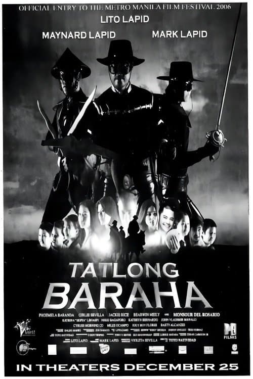 Tatlong Baraha poster