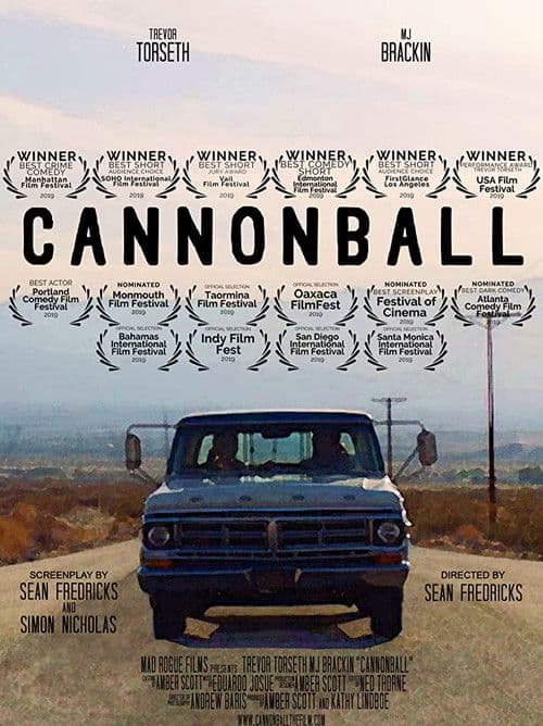 Cannonball poster