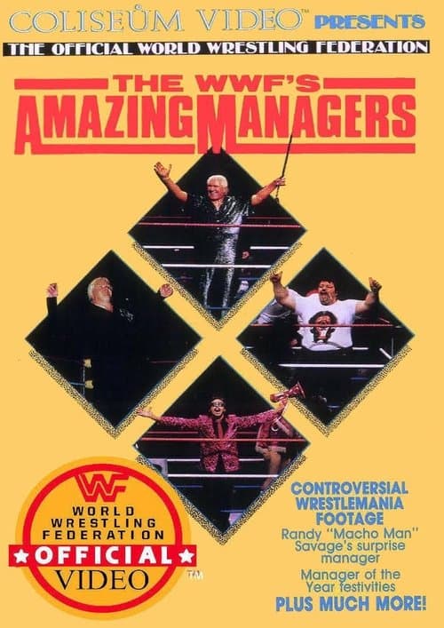 The WWF's Amazing Managers poster