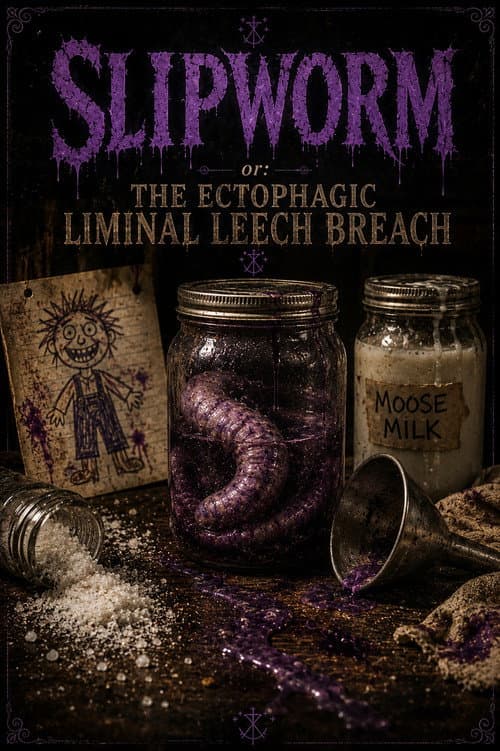 Slipworm or: The Ectophagic Liminal Leech Breach poster