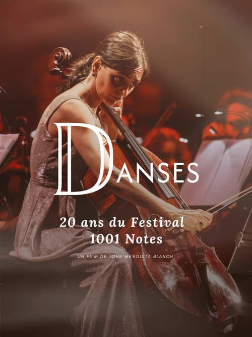 Danses, 20 ans du Festival 1001 Notes poster
