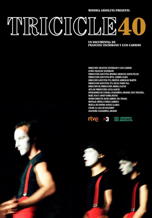 El Tricicle, 40 años y punto final poster