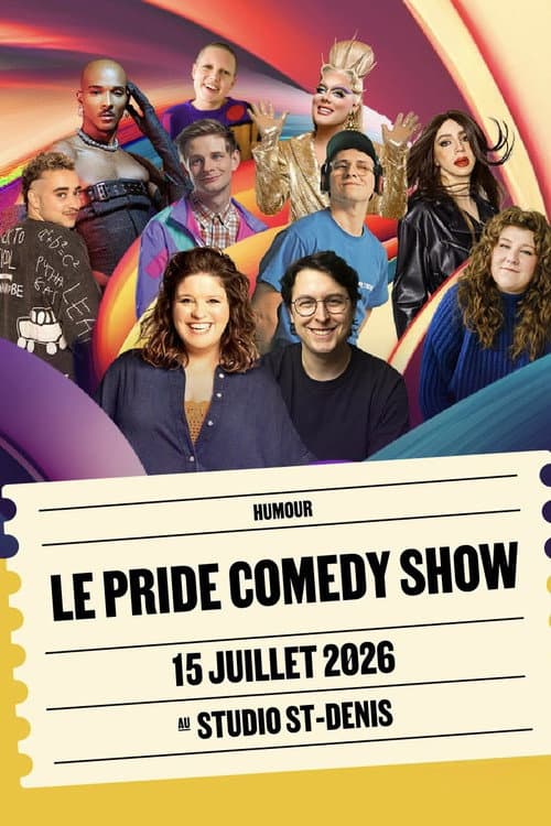 Pride Comedy Show 2026 poster