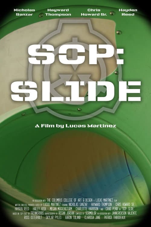 SCP: SLIDE poster