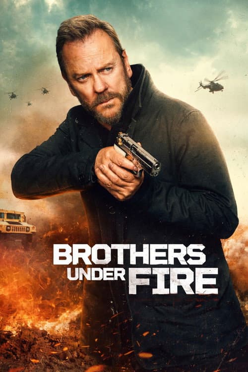 Brothers Under Fire poster