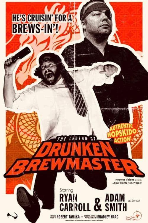 The Legend of Drunken Brewmaster poster