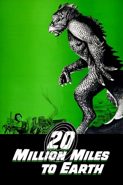 20 Million Miles to Earth poster