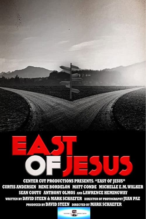 East of Jesus poster