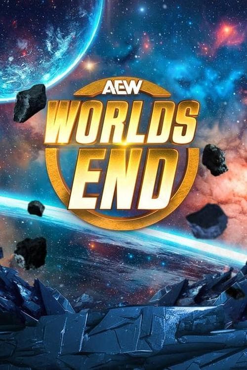 AEW Worlds End 2024 poster