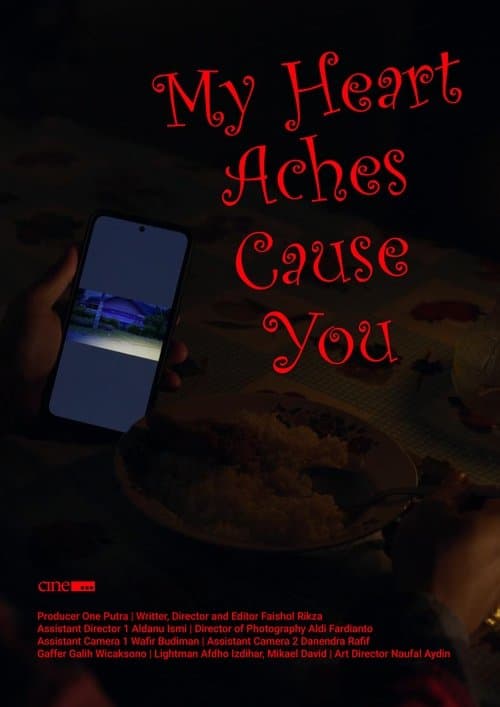 My Heart Aches Cause You poster