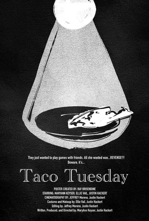 Taco Tuesday poster