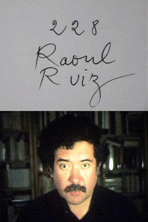 Cinématon n°228 : Raoul Ruiz poster