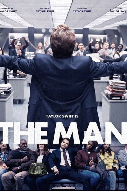 The Man poster