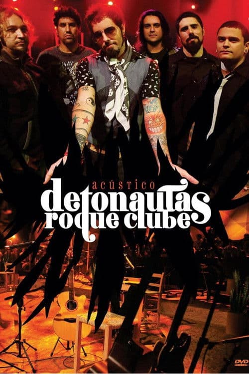 Detonautas Roque Clube: Acústico poster