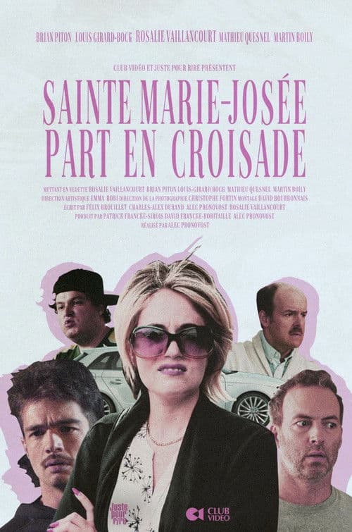 Sainte Marie-Josée part en croisade poster