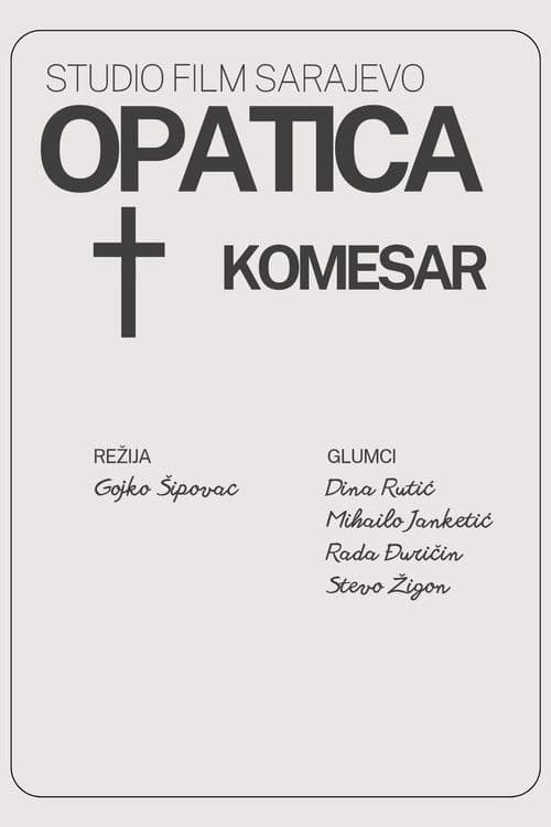 A Nun and a Commissar poster