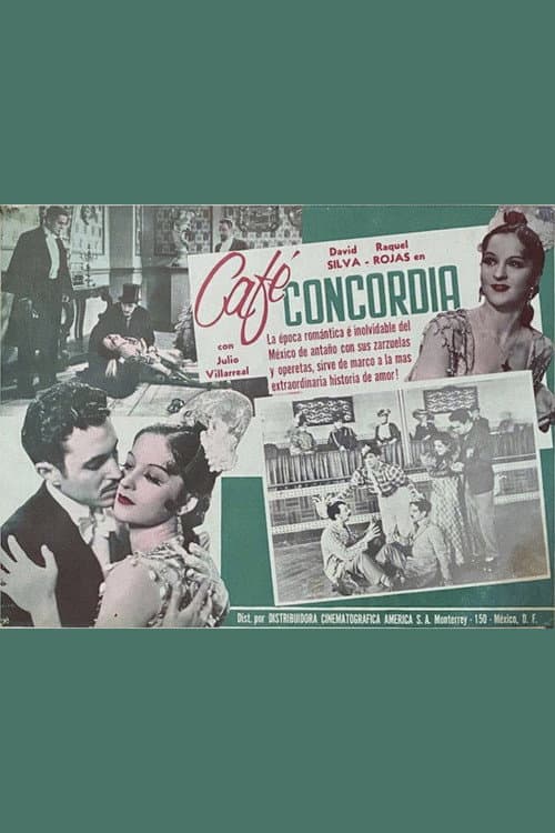 Café Concordia poster
