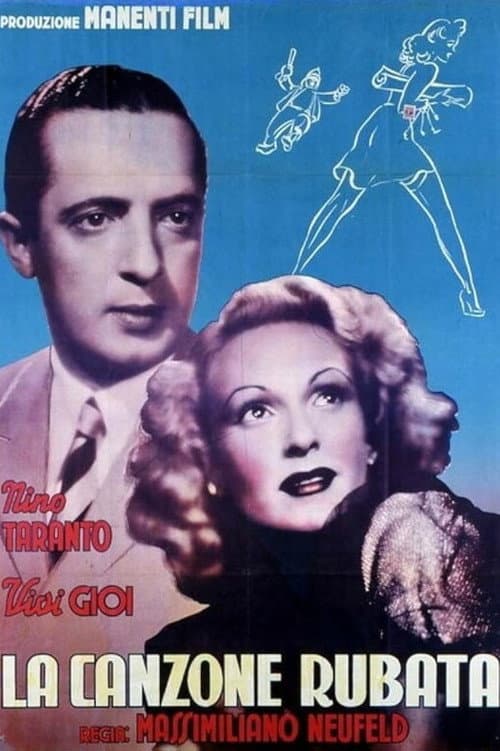 La canzone rubata poster