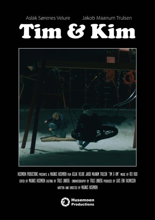 Tim & Kim poster