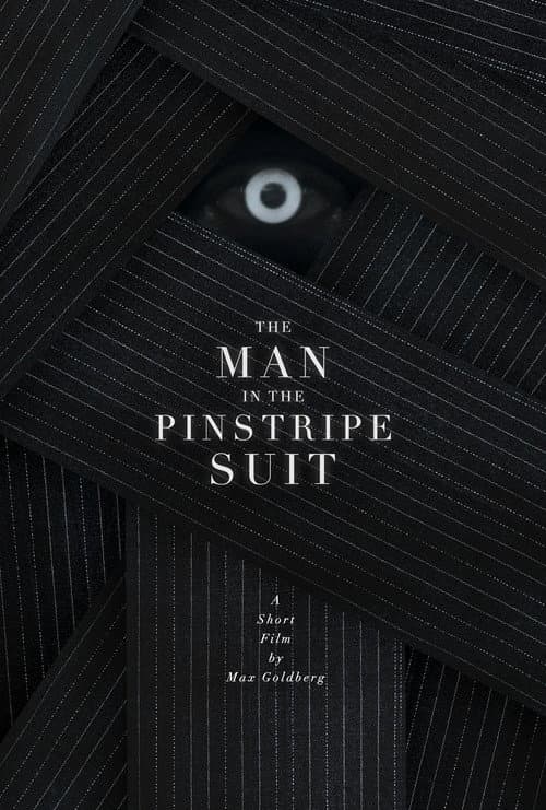 The Man in the Pinstripe Suit poster