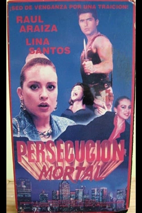 Persecución mortal poster