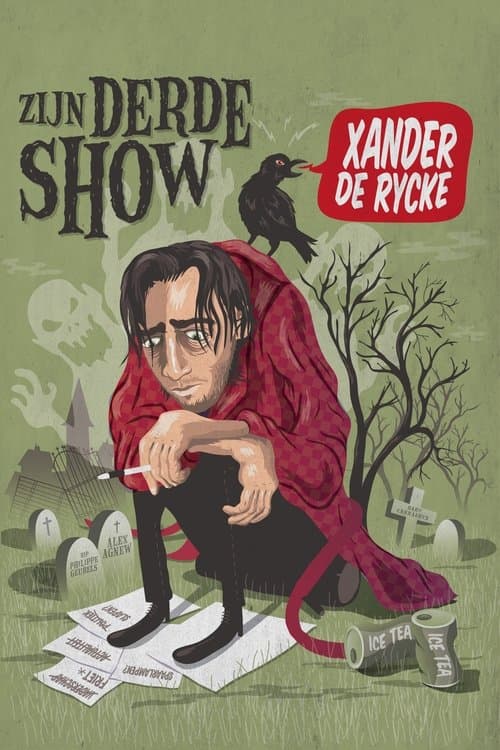 Xander De Rycke: His third show poster