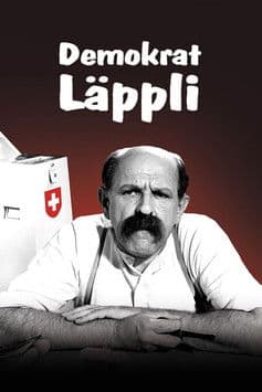 Democrat Läppli poster