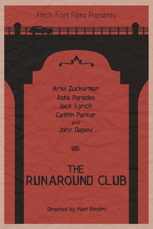 The Runaround Club poster