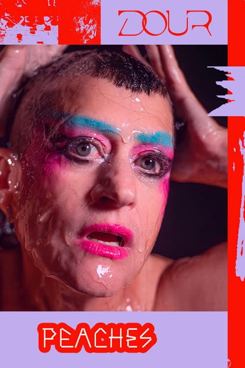 Peaches - Dour Festival 2026 poster