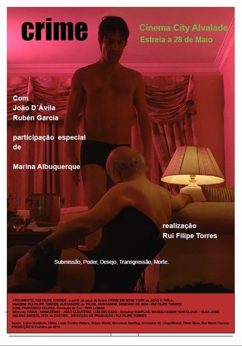 Crime em Nova Iorque poster