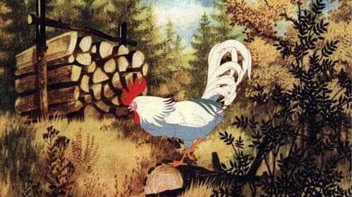 O kohoutkovi a slepičce poster