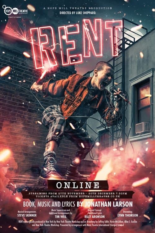RENT poster