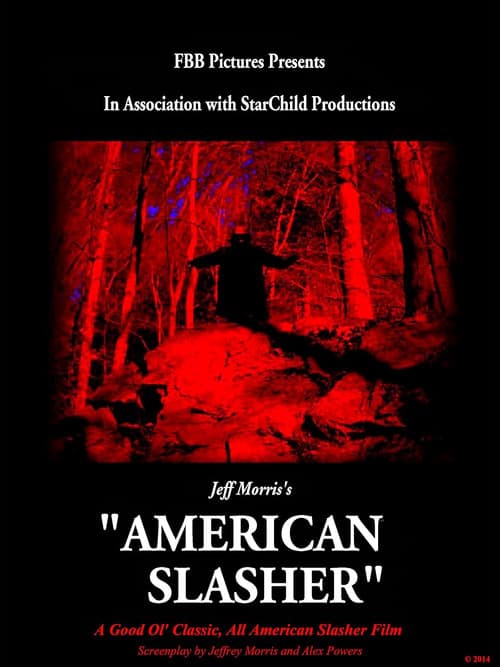 American Slasher poster