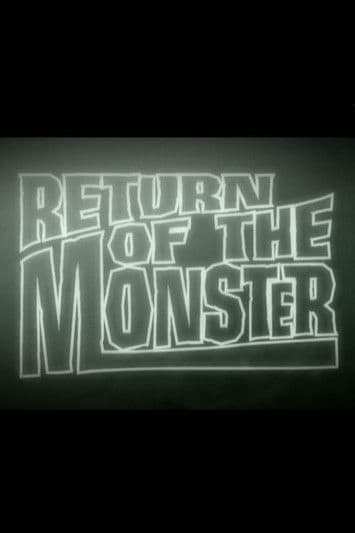 Return of the Monster poster