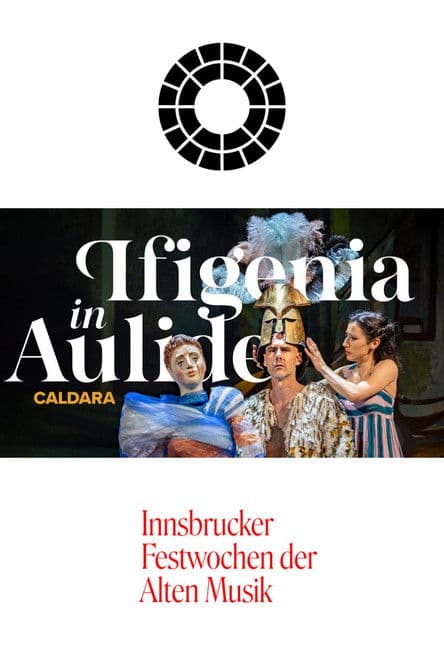 Ifigenia in Aulide poster