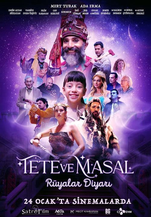 Tete ve Masal: Rüyalar Diyarı poster